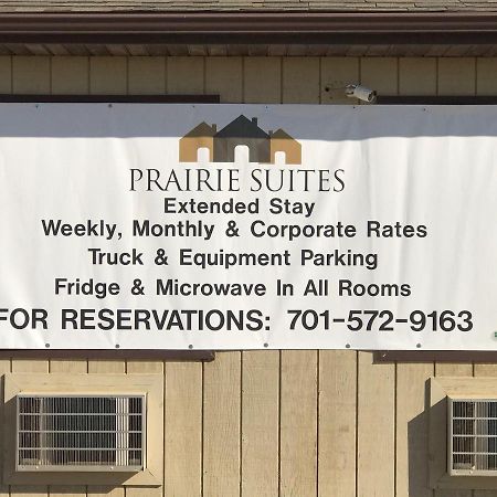 Prairie Suites Motel Уиллистон Экстерьер фото