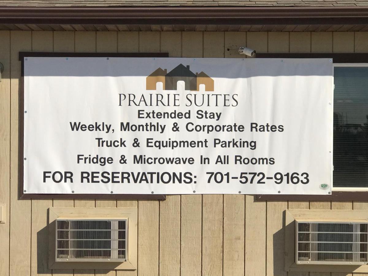Prairie Suites Motel Уиллистон Экстерьер фото