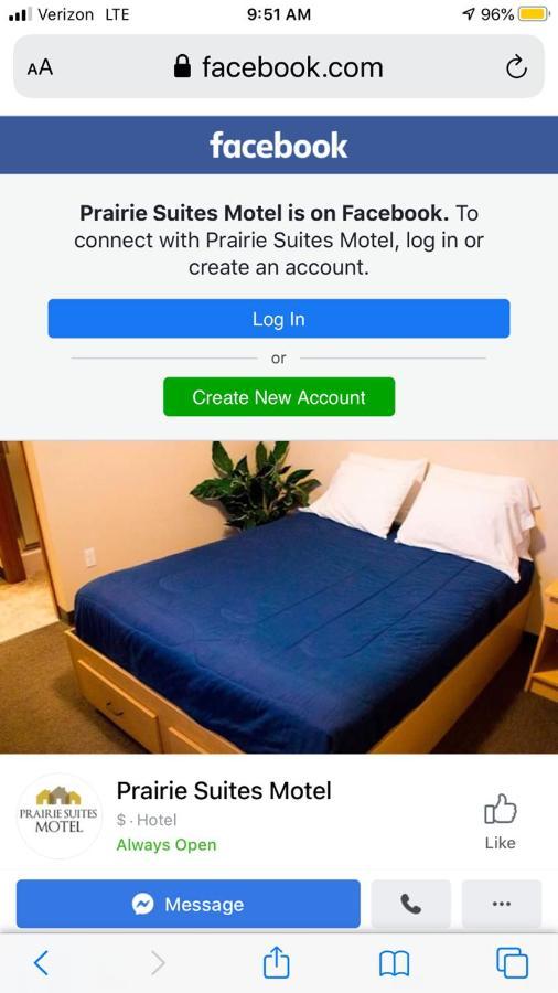 Prairie Suites Motel Уиллистон Экстерьер фото